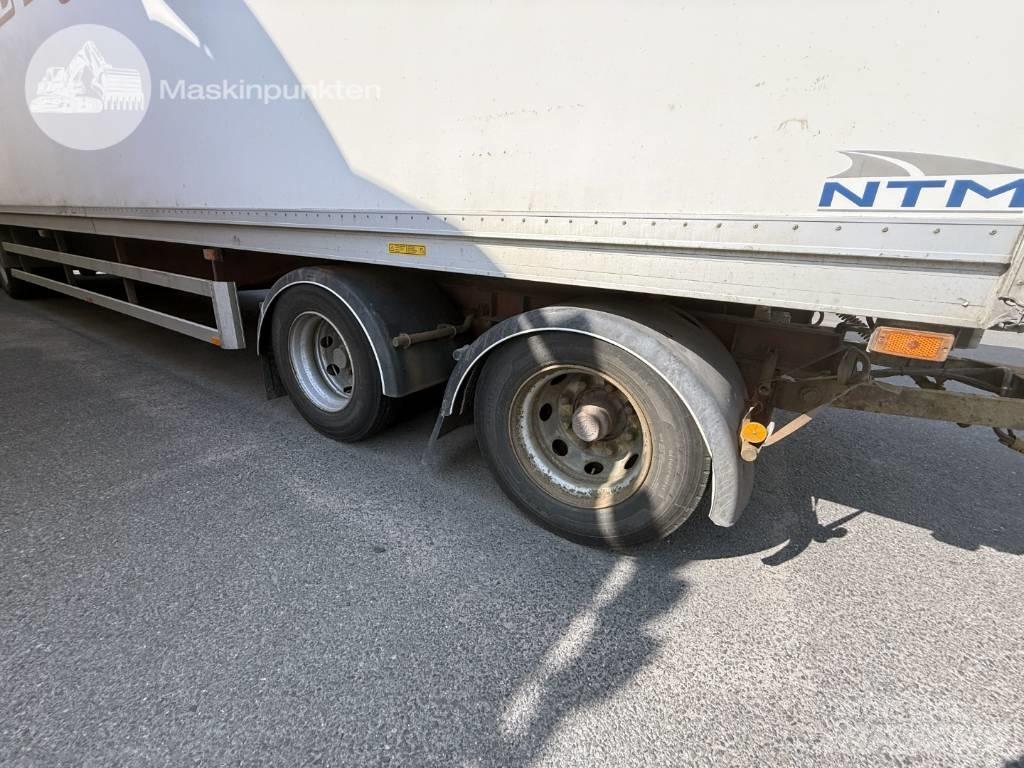 NTM UTP-39L-4 Gesloten opbouw trailers