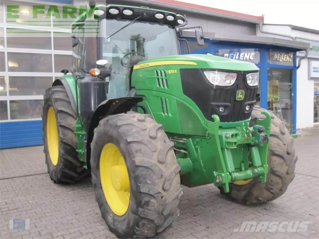 John Deere 6155r Tractoren