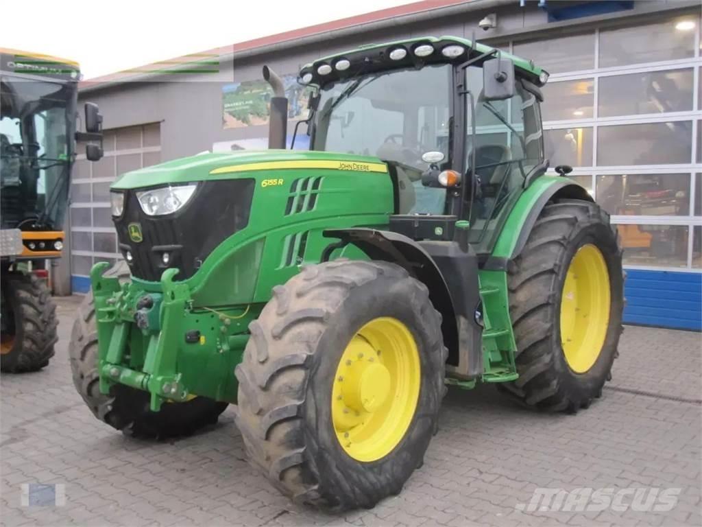 John Deere 6155r Tractoren