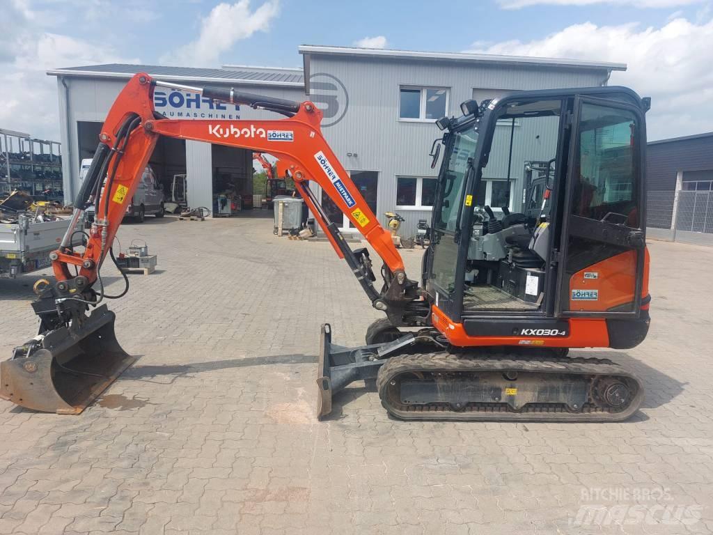 Kubota KX 030-4 Minigraafmachines < 7t