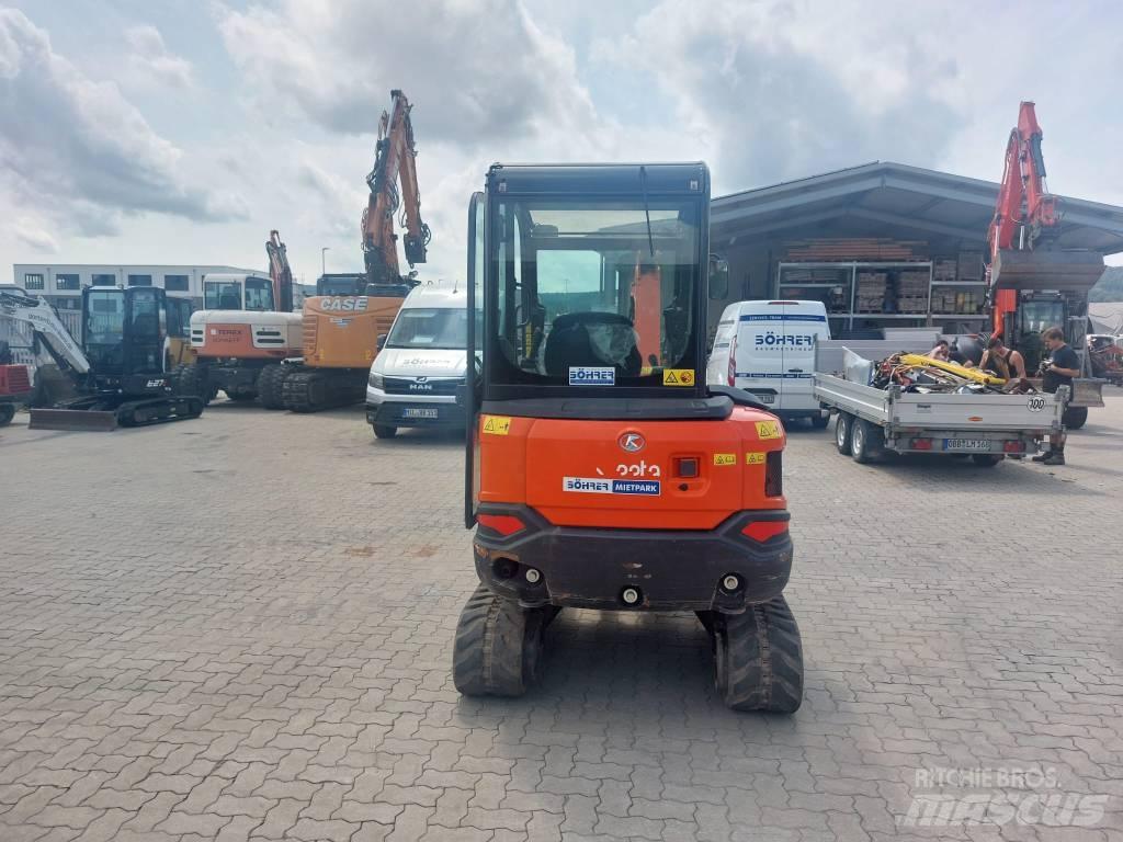 Kubota KX 030-4 Minigraafmachines < 7t