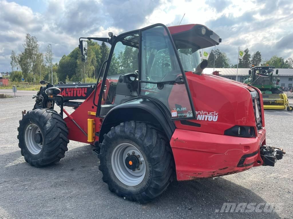 Manitou 533-145 Telescopische wielladers