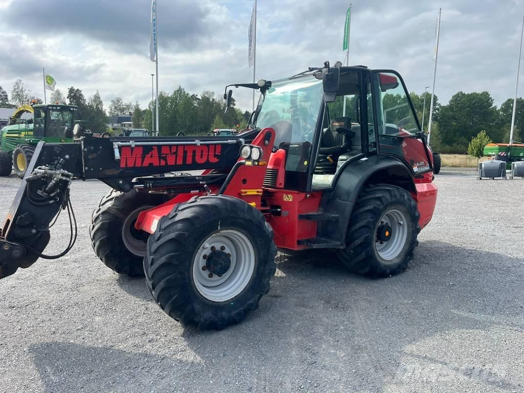 Manitou 533-145 Telescopische wielladers