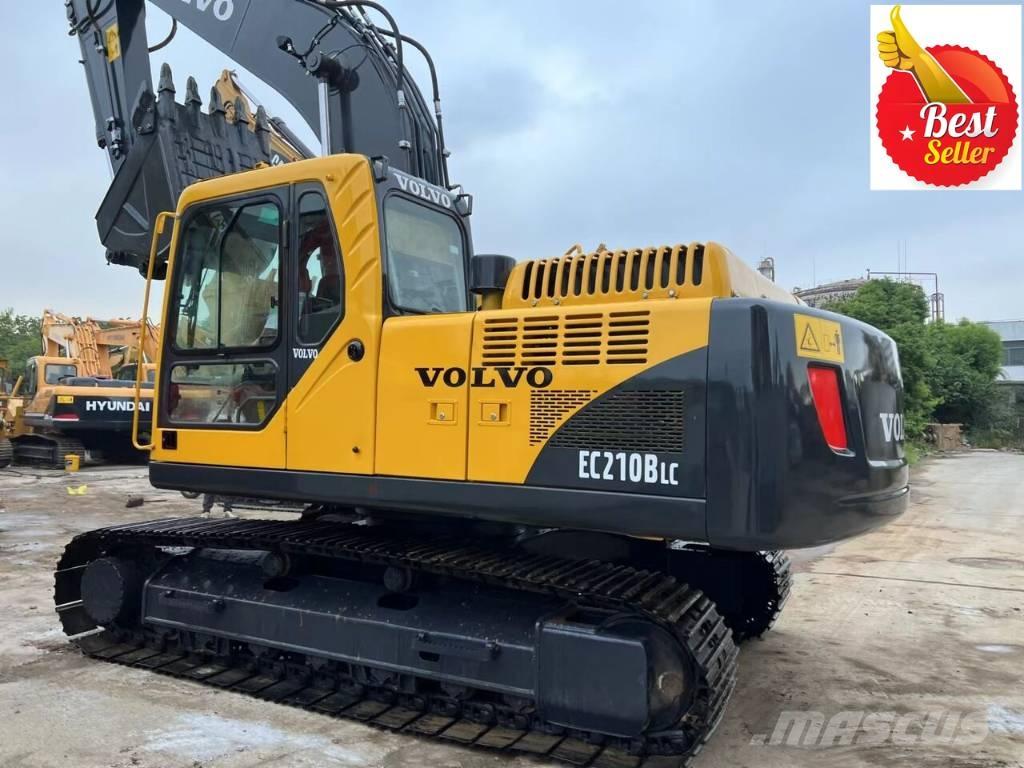 Volvo EC 210 B LC Rupsgraafmachines