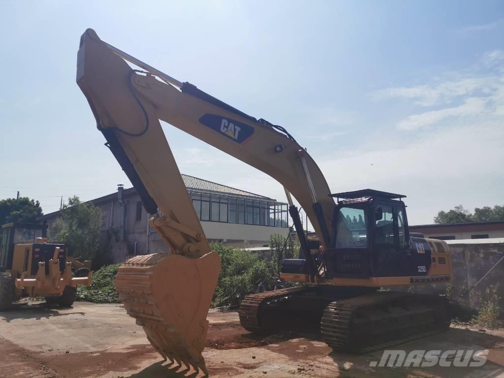 CAT 325DL Rupsgraafmachines