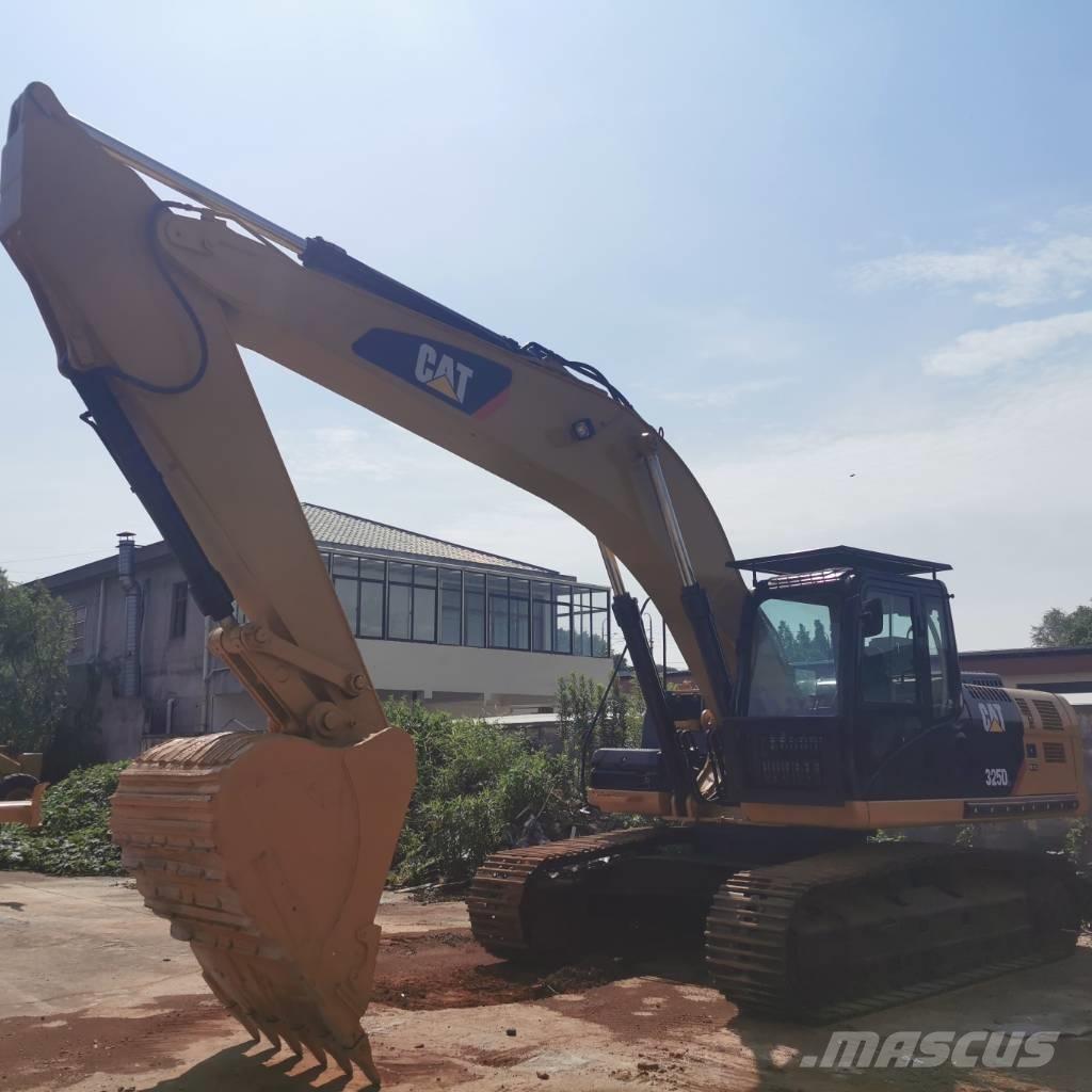 CAT 325DL Rupsgraafmachines