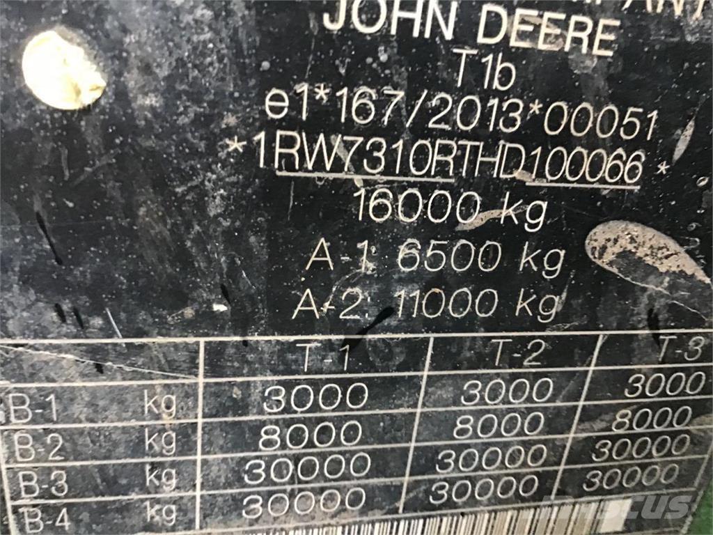 John Deere 7310R Tractoren