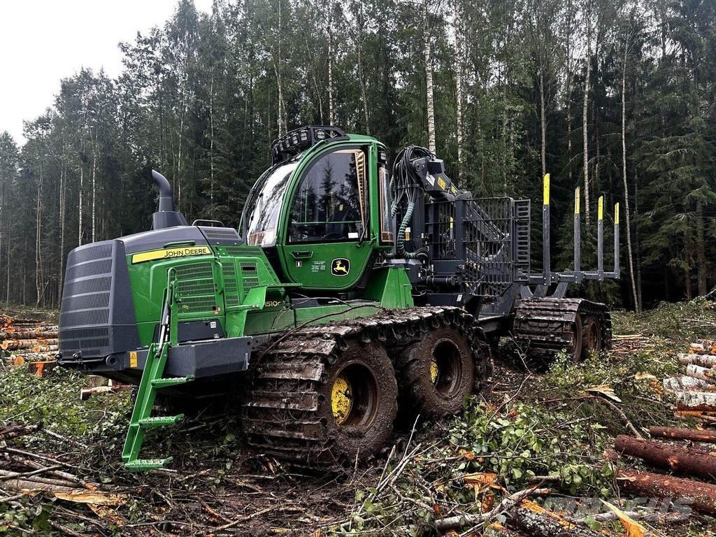 John Deere 1510G Uitrijwagens