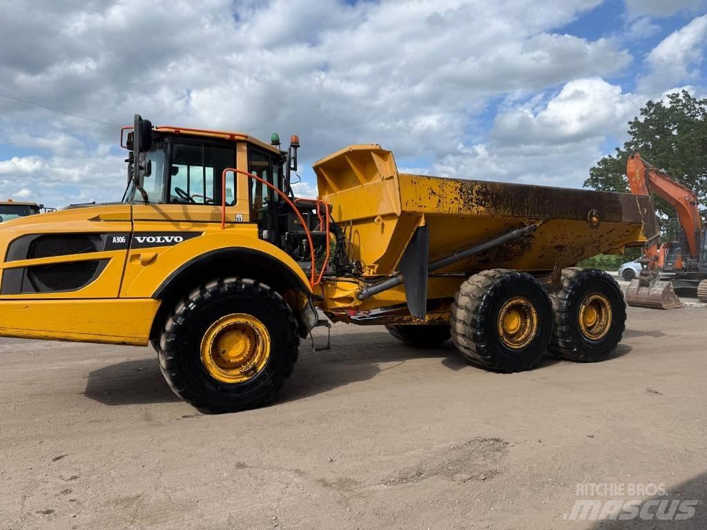 Volvo A 30 G Knik dumptrucks
