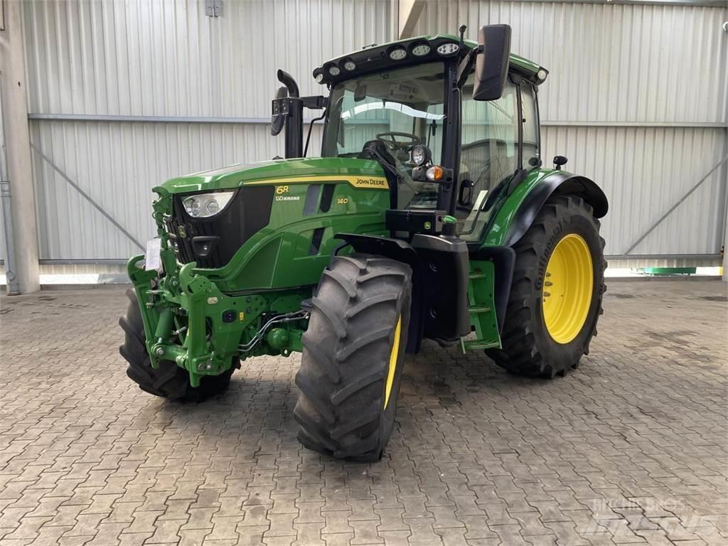 John Deere 6R 140 Tractoren