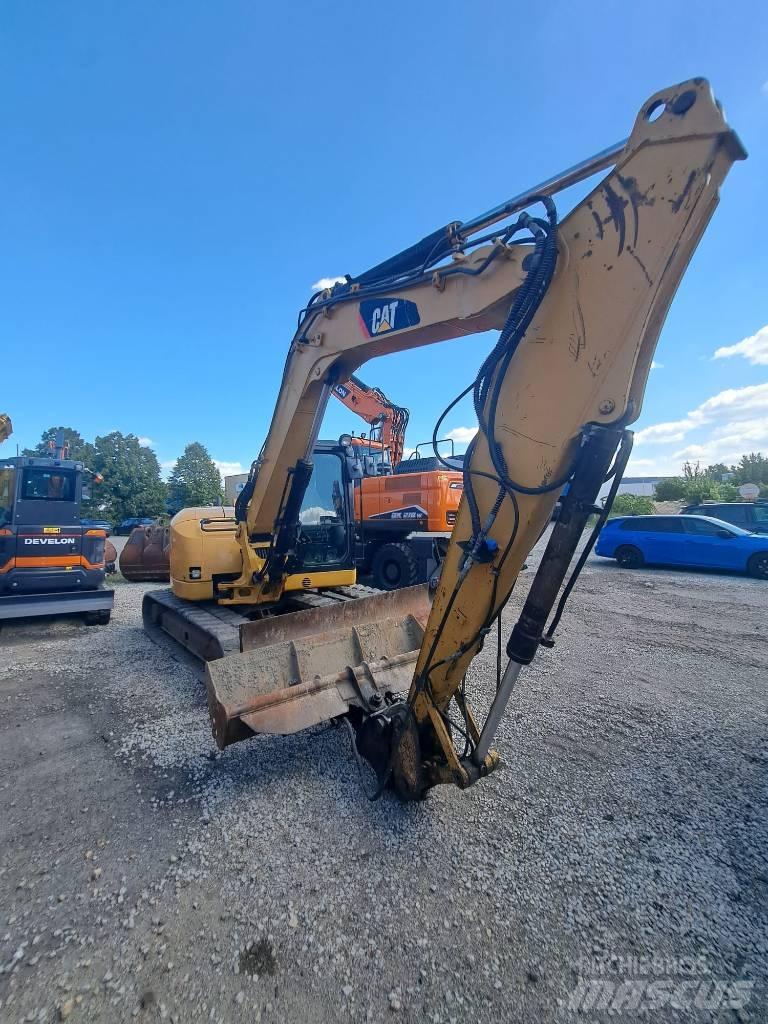 CAT 308 D Rupsgraafmachines