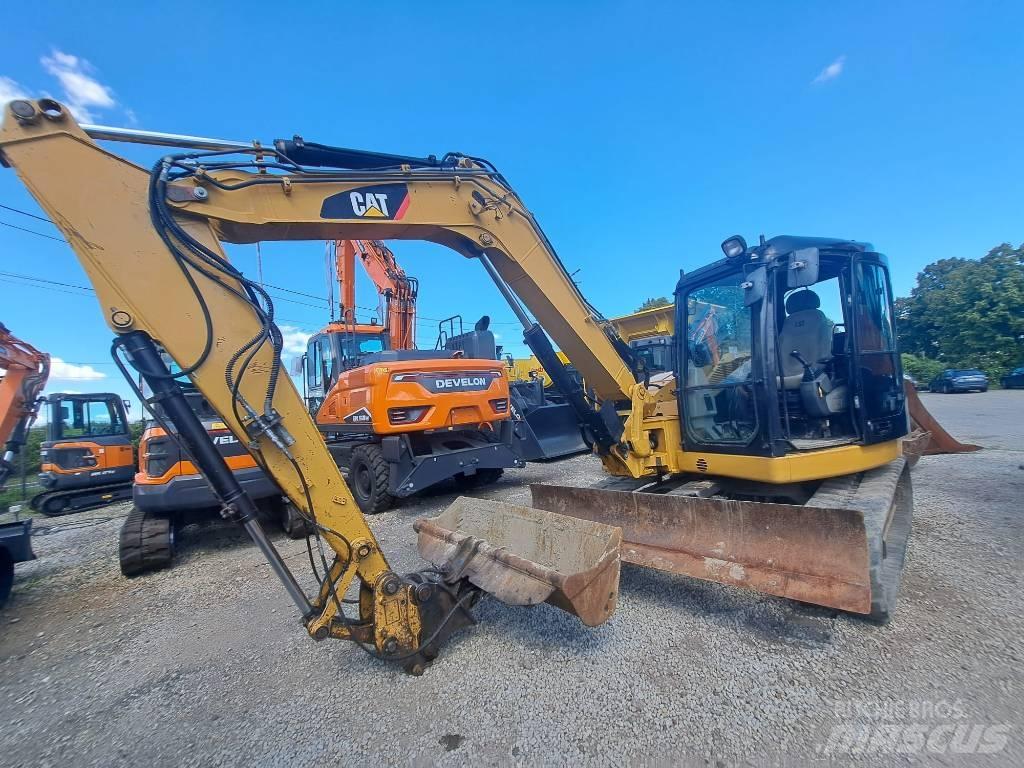 CAT 308 D Rupsgraafmachines