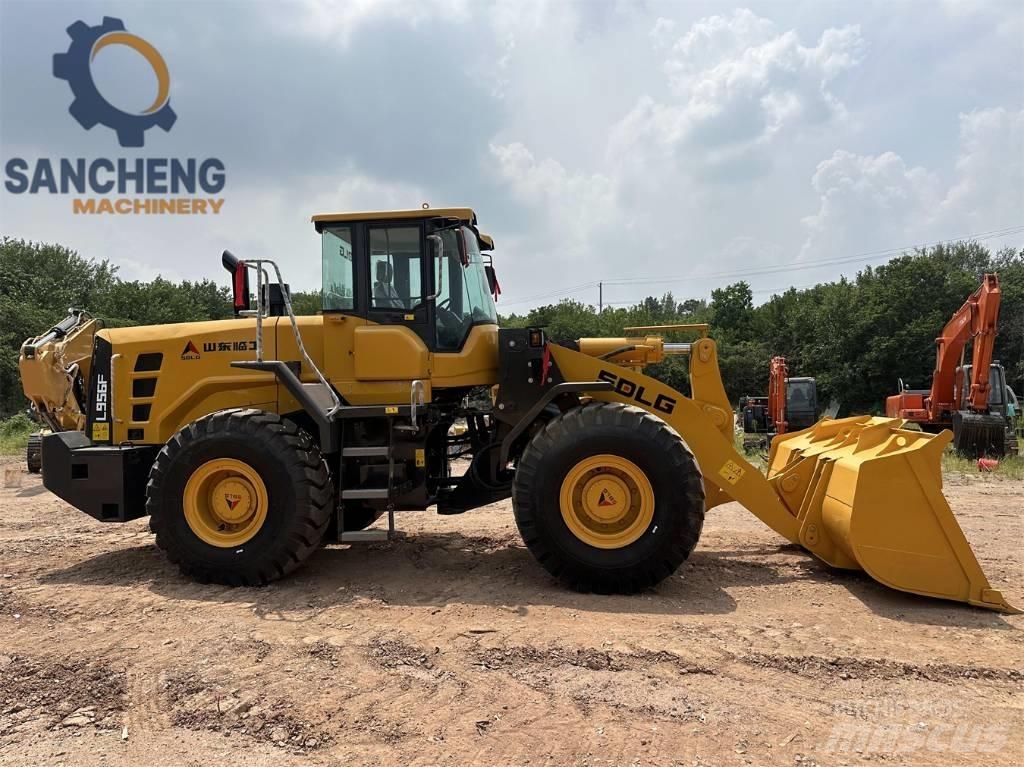 SDLG L 956 F Wielladers