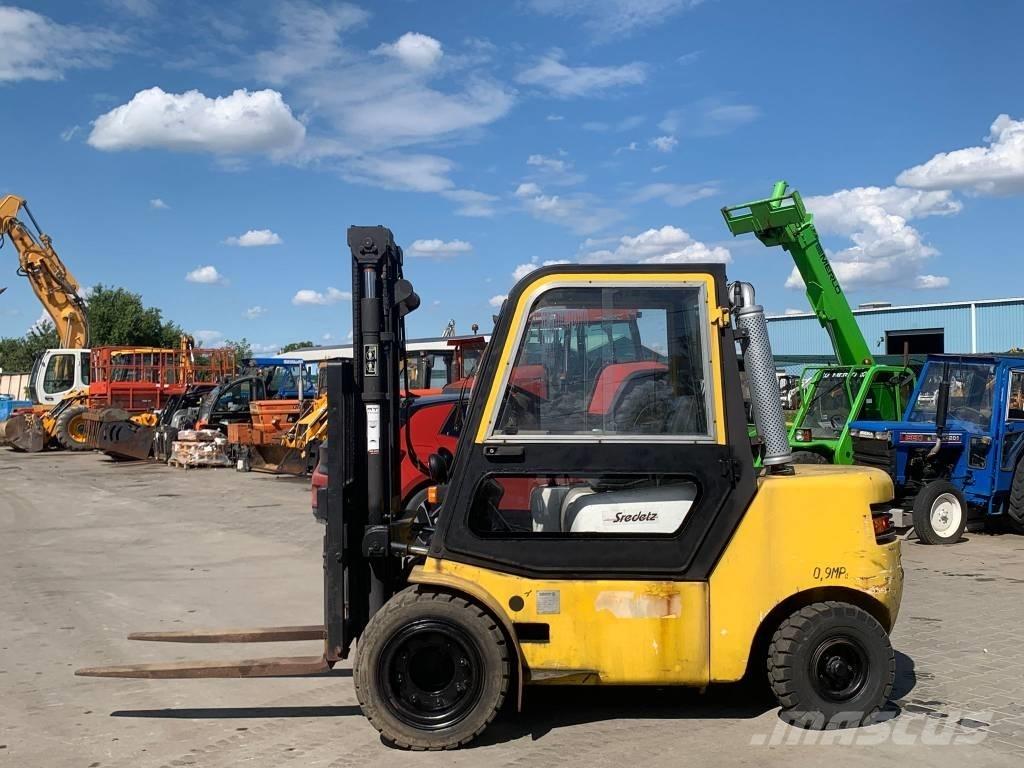 Balkancar 35 Diesel heftrucks