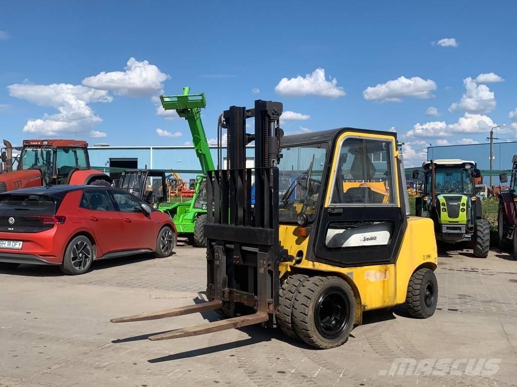 Balkancar 35 Diesel heftrucks