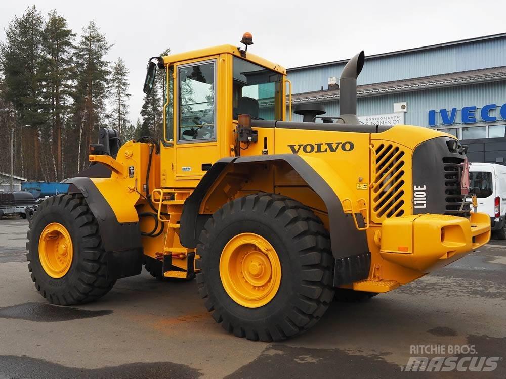 Volvo L 110 E Wielladers