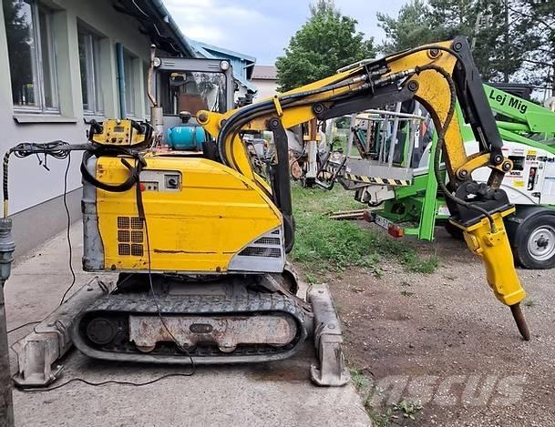 Brokk 160 Minigraafmachines < 7t