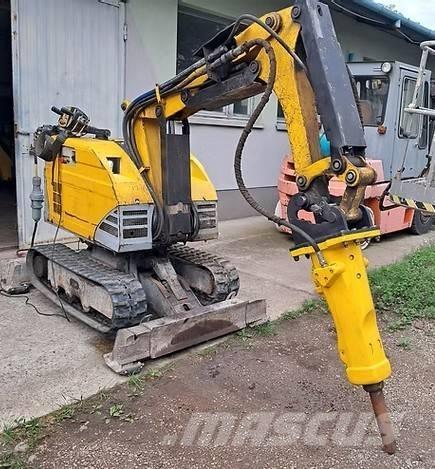 Brokk 160 Minigraafmachines < 7t