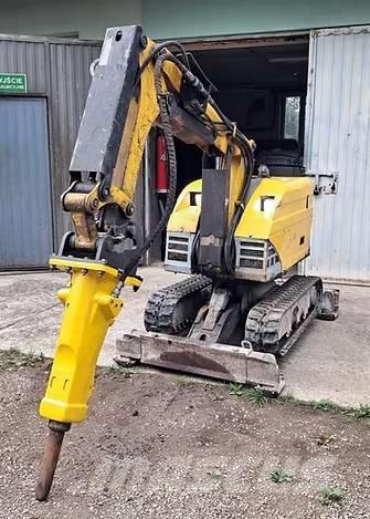 Brokk 160 Minigraafmachines < 7t
