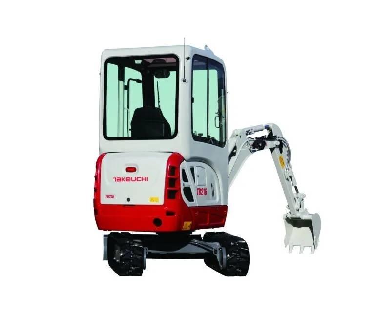 Takeuchi TB216 Minigraafmachines < 7t