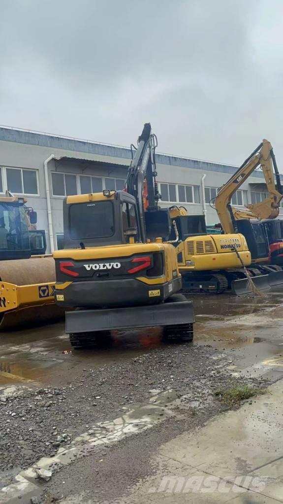 Volvo EC 60 Rupsgraafmachines