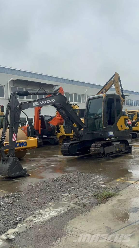 Volvo EC 60 Rupsgraafmachines