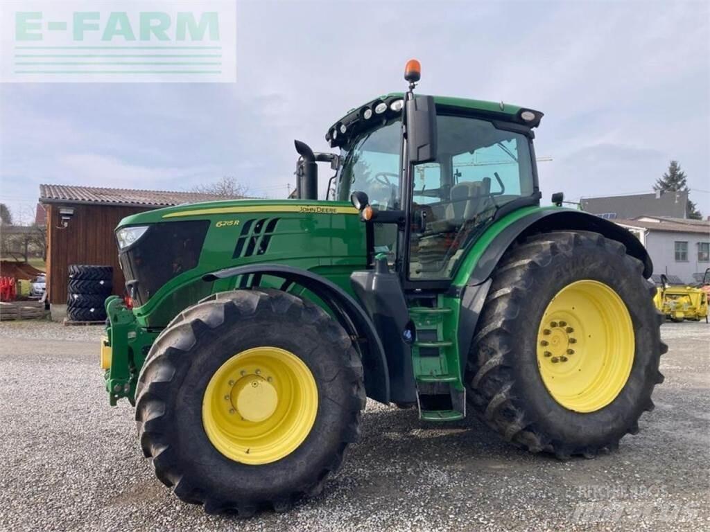 John Deere 6215r Tractoren