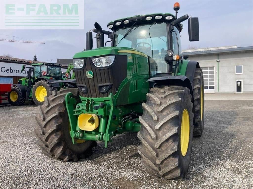 John Deere 6215r Tractoren