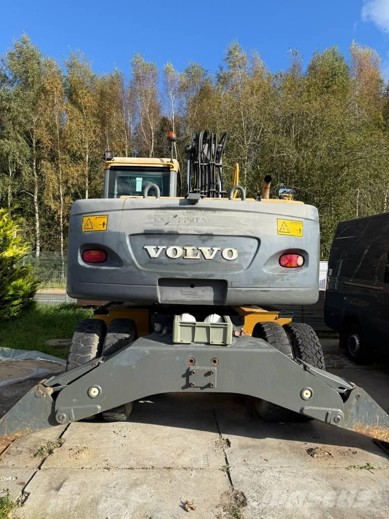 Volvo EW 140 C Wielgraafmachines