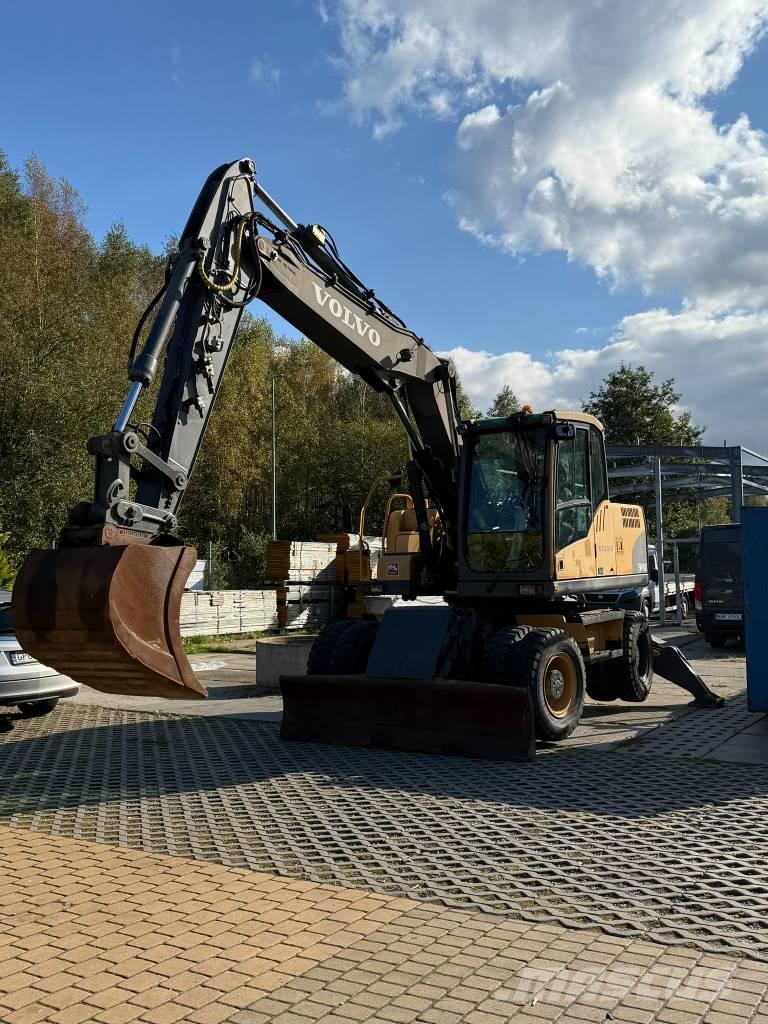 Volvo EW 140 C Wielgraafmachines