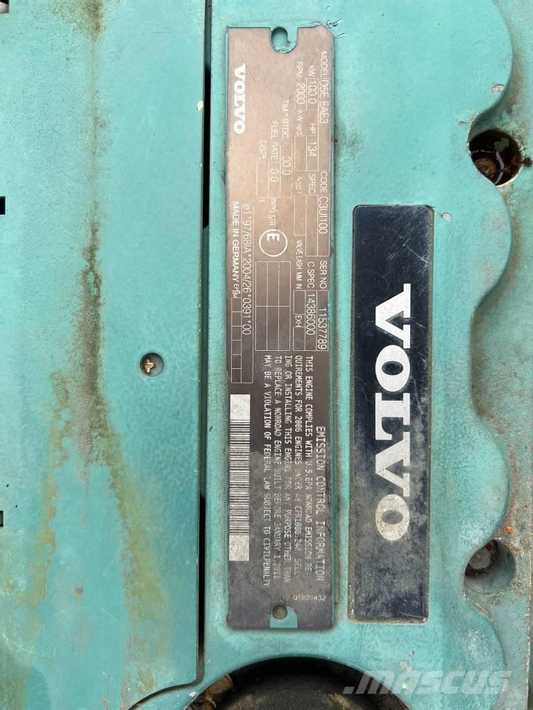 Volvo EW 140 C Wielgraafmachines
