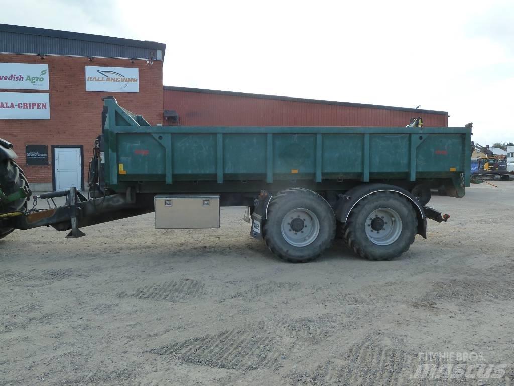 Palmse Trailer 115 Overige aanhangers