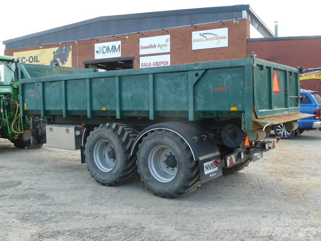 Palmse Trailer 115 Overige aanhangers