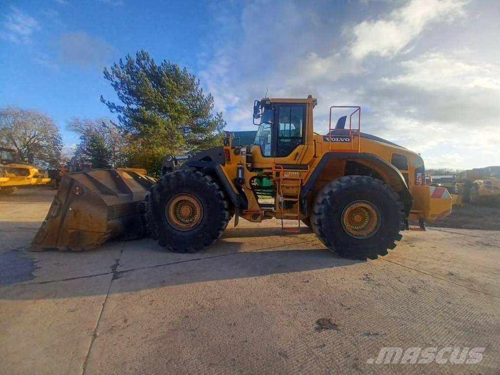 Volvo L 260 H Wielladers
