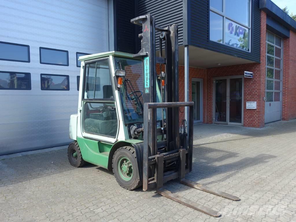 Mitsubishi FD 25 T Diesel heftrucks