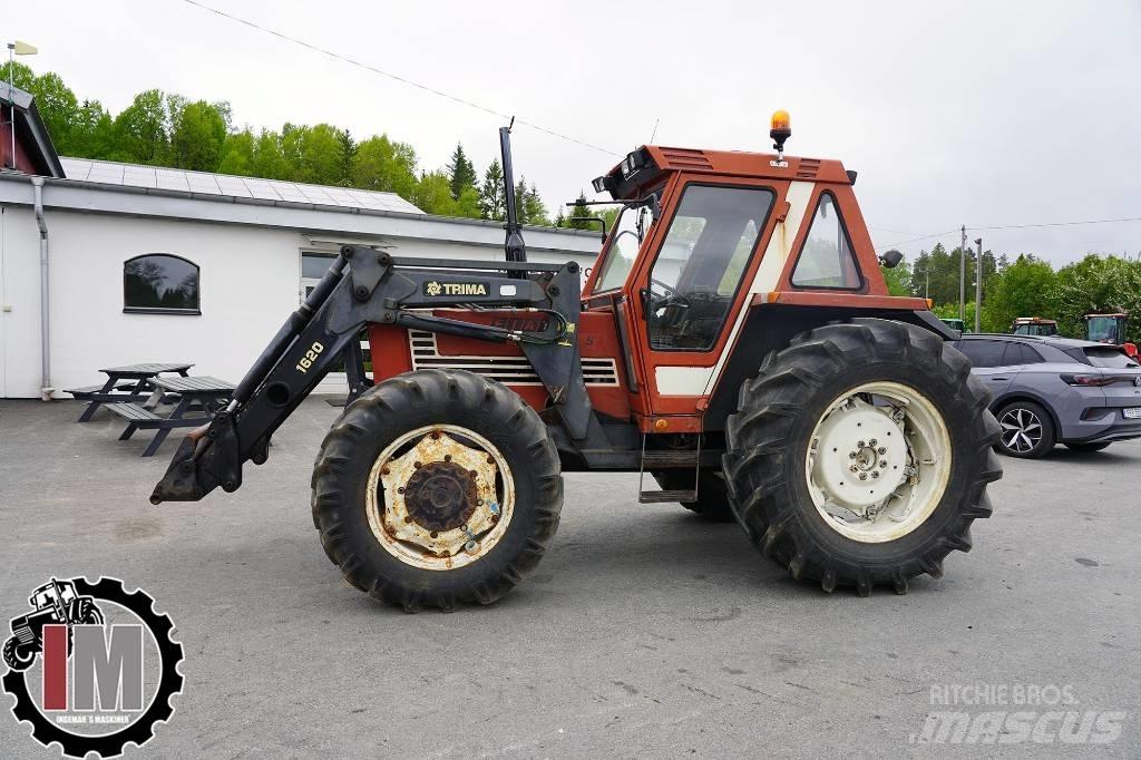 Fiat 880 DT - Traktor Tractoren