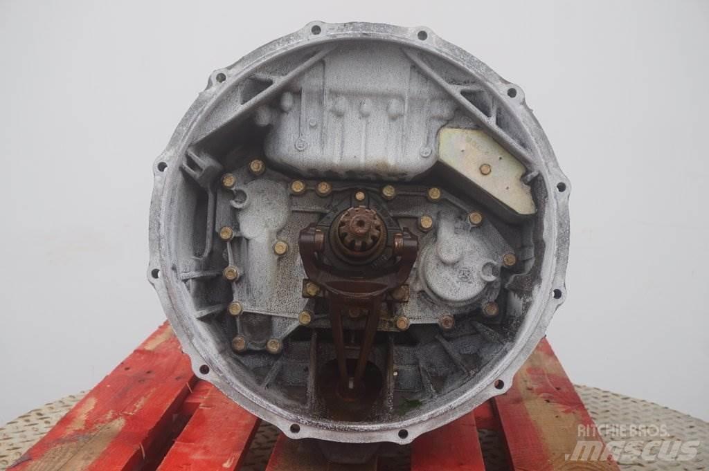 ZF 12AS2330DD TGX Versnellingsbakken