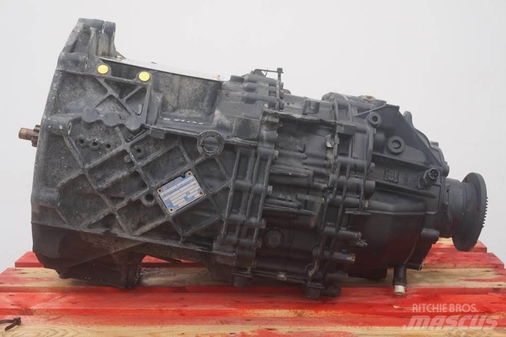 ZF 12AS2330DD TGX Versnellingsbakken