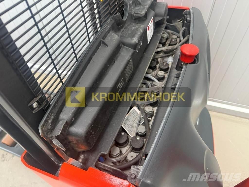 Linde L 10 Meeloop stapelaar