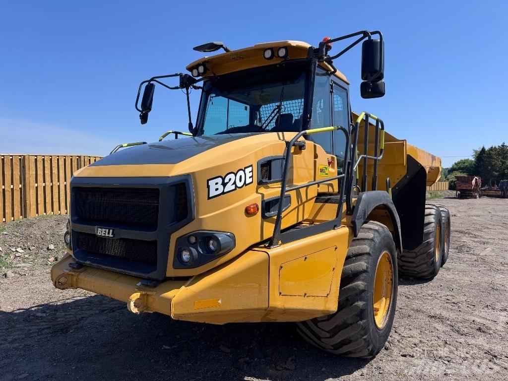 Bell B 20 E Knik dumptrucks