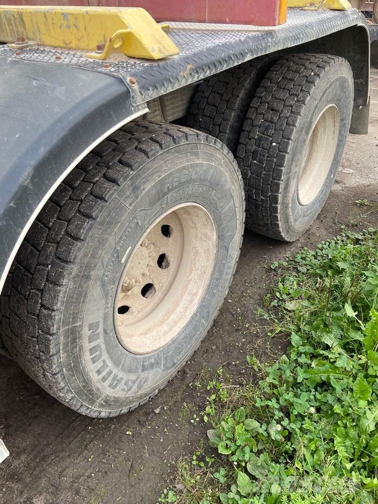 Volvo FM Hout-Bakwagens
