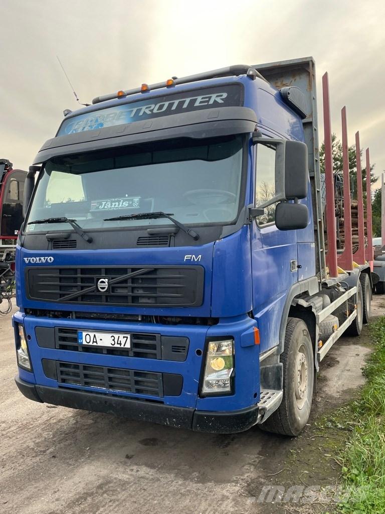 Volvo FM Hout-Bakwagens