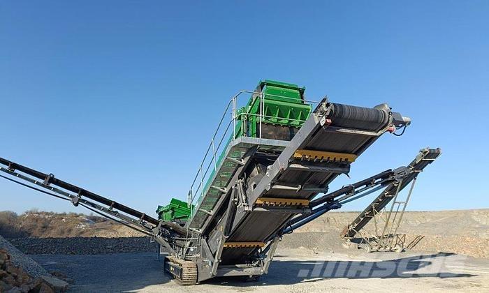 McCloskey S190 2D Zeefinstallatie