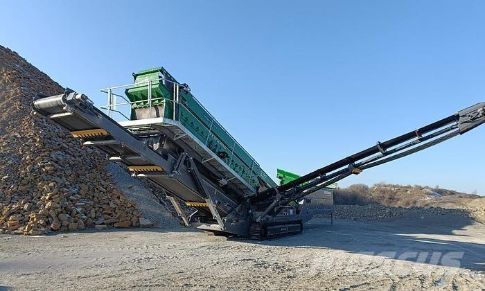 McCloskey S190 2D Zeefinstallatie