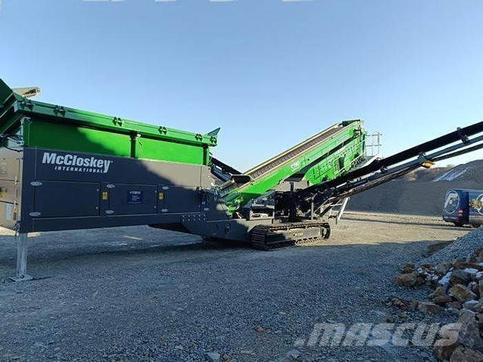 McCloskey S190 2D Zeefinstallatie