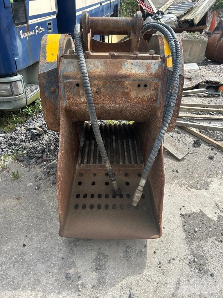 MB Crusher BF 60.1 Vergruisbakken