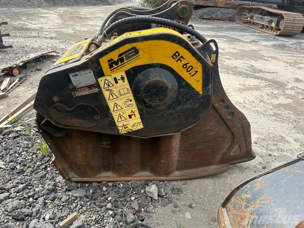 MB Crusher BF 60.1 Vergruisbakken