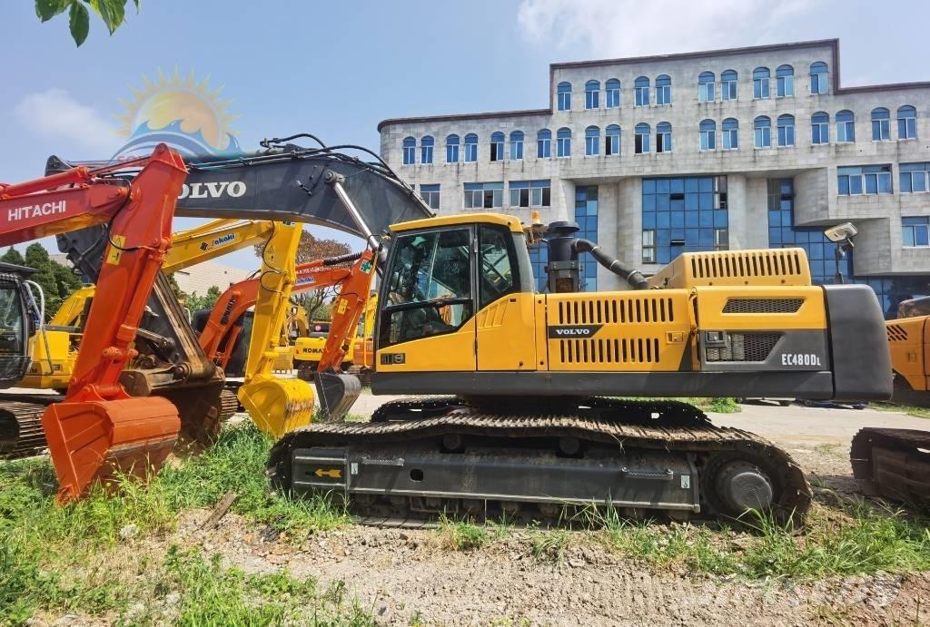 Volvo EC 480 D L Rupsgraafmachines