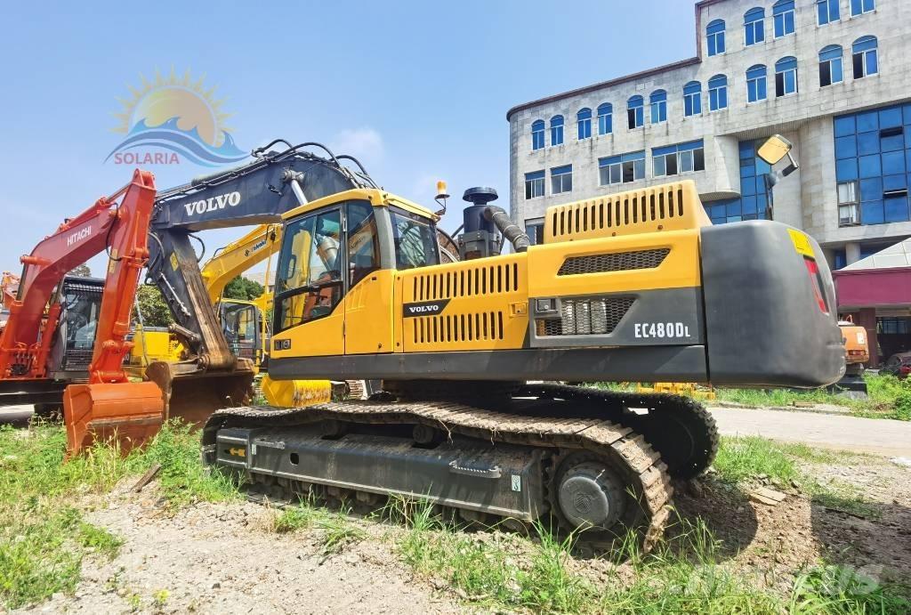 Volvo EC 480 D L Rupsgraafmachines