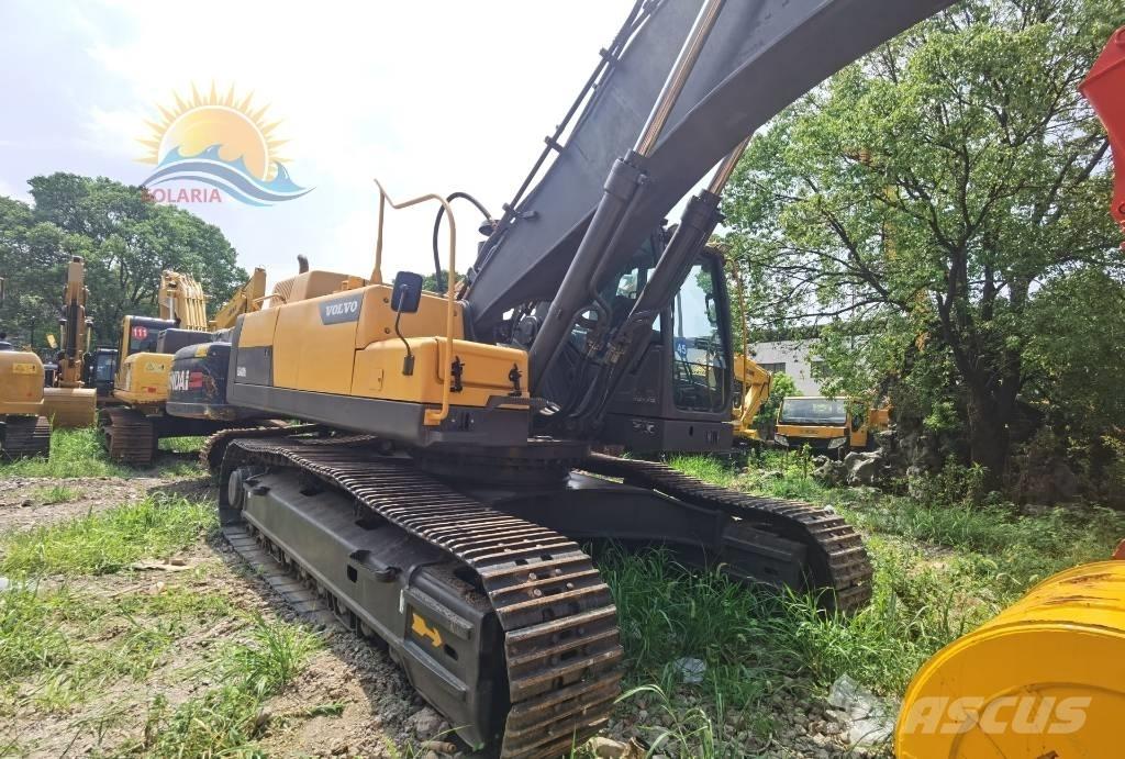 Volvo EC 480 D L Rupsgraafmachines